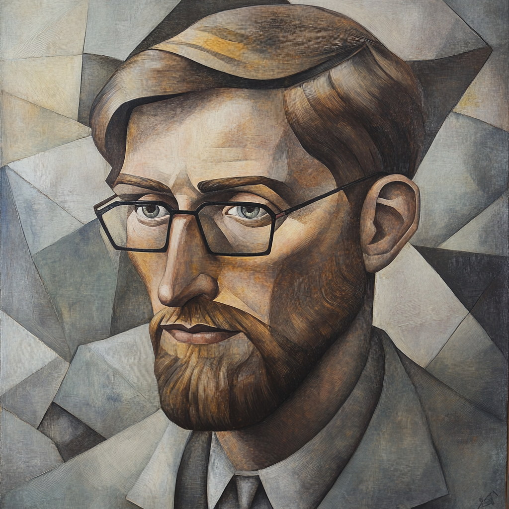 Portrait of Lucas Boulding
